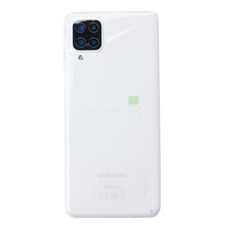 Samsung Galaxy A12 Nacho battery flap - white