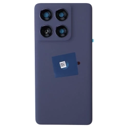 Motorola Edge 60 Fusion original battery flap - blue (Pantone Slipstream)