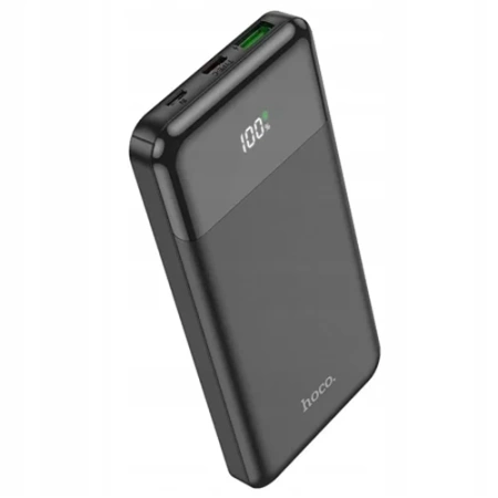 Powerbank Hoco Cool Figure J102 10000 mAh 20W - czarny