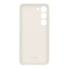 Samsung Silicone Case for Galaxy S23 - cream-colored