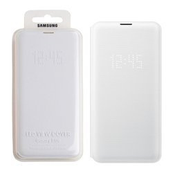 Samsung Galaxy S10e LED View Cover case EF-NG970PWEGWW - white