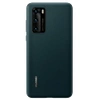 Huawei P40 plastikowe etui PU Case 51993711 - ciemnozielone (Ink Green)