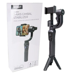 Stabilizator obrazu gimbal do telefonu Xqisit 3-Axis Gimbal Stabilizer - czarny