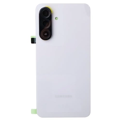 Battery flap for Samsung Galaxy A56 5G original - gray (Awesome Lightgray)