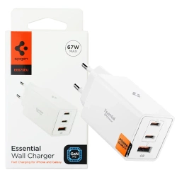 Spigen Essential 67W power charger - white