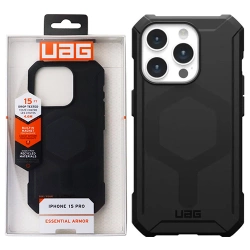 Case for Apple iPhone 15 Pro UAG Essential Armor MagSafe - black