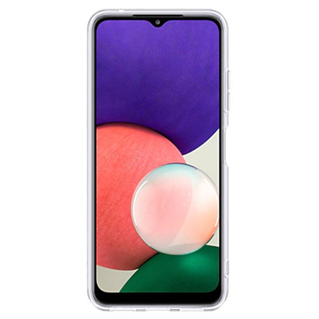 Samsung Galaxy A22 5G etui Soft Clear Cover EF-QA226TTEGEU - transparentne