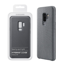 Samsung Galaxy S9 Plus case Hyperknit Cover EF-GG965FJEGWW - gray