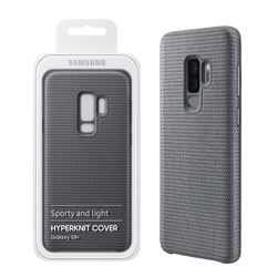 Etui na telefon Samsung Galaxy S9 Plus Hyperknit Cover - szare