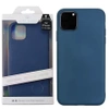 Silicone case for Apple iPhone 11 Pro Max Just Must Candy - blue (Midnight Blue)