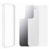 Samsung Galaxy S22 Plus Frame Cover phone case - transparent