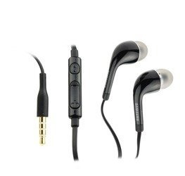 Samsung headphones with remote control and microphone EO-EG900BB - black