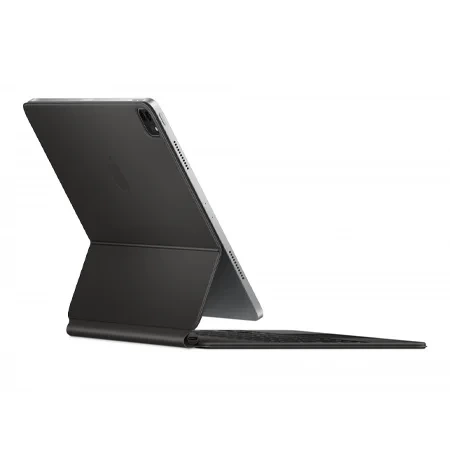 Etui z klawiaturą Apple iPad Pro 12.9" gen. 3/ 4/ 5/ 6/ Air 13" M2 Magic Keyboard (układ rosyjski) - czarne