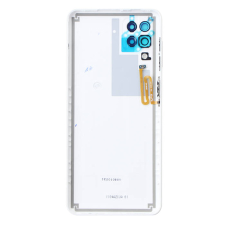 Samsung Galaxy A12 Nacho battery flap - white