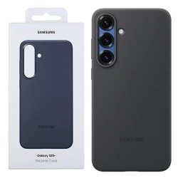 Samsung Galaxy S25 Plus Silicone Phone Case - Graphite (Black)