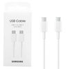 Samsung cable from USB-C to USB-C EP-DX310JWEGEU 1.8 m - white 3A