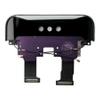 Top panel with connection tapes, cameras and antennas for Oppo Find X - purple