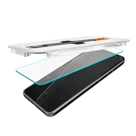 Spigen Glas tempered glass for Samsung Galaxy S23.TR EZ FIT - 2 pieces