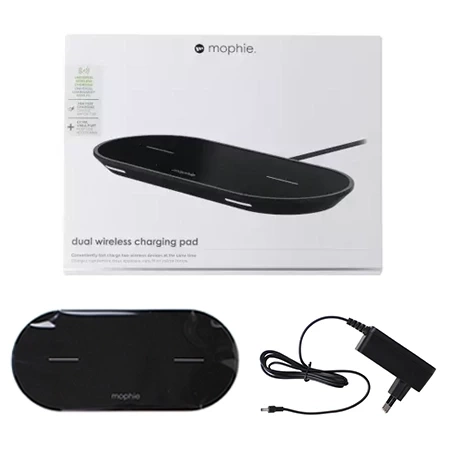 Mophie Dual Wireless Inductive Charging Pad - 7.5W