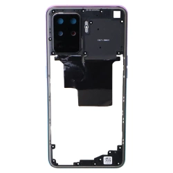 Body, side frame for Oppo Reno 5 Lite/ A94 original - blue