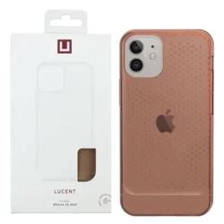 Etui do Apple iPhone 12 mini UAG Lucent silikonowe - pomarańczowe (Orange)