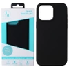 Case for Apple iPhone 15 Pro Just Must MagSafe Regular Defense Silicone - black