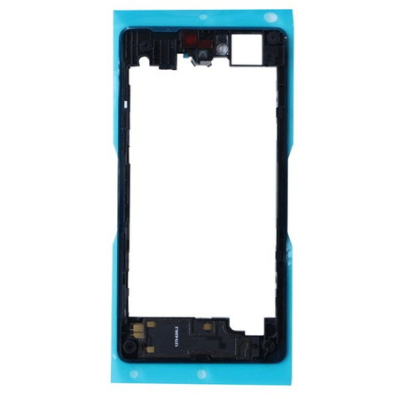 Sony Xperia Z1 Compact back bezel - black