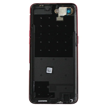 Battery flap for Oppo RX17 Neo - ruby red