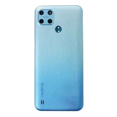 Battery flap for Realme C25Y - blue (Glacier Blue)