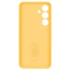 Etui na telefon Samsung Galaxy S24 Silicone Case - żółte (Yellow)