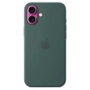 Apple iPhone 16 Plus Silicone Case MagSafe - Green (Lake Green)