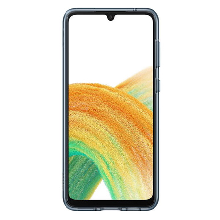 Samsung Galaxy A33 5G Slim Strap Cover phone case - black