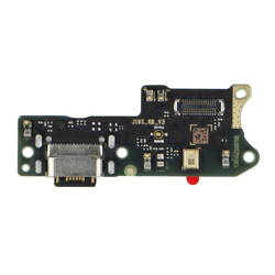 Xiaomi Poco M3 board with USB-C charging connector and microphone