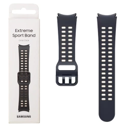 Pasek Samsung Galaxy Watch 4/ Watch 4 Classic/ Watch 5/ Watch 5 Pro/ Watch 6/ Watch 6 Classic/ Watch 7 Extreme Sport Band 20mm M/L - grafitowy