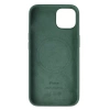 Apple Silicone Case Magsafe for iPhone 13 - Green (Eucalyptus)