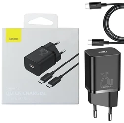 Ładowarka sieciowa Baseus Super Si Quick Charger 1C 25W - czarna