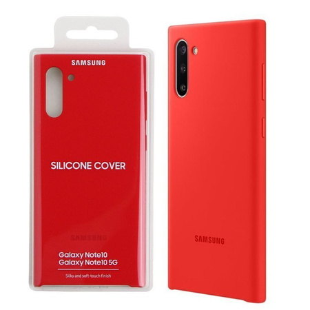 Samsung Galaxy Note 10 case Silicone Cover EF-PN970TREGWW - red