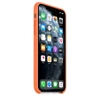 Apple iPhone 11 Pro Max Silicone Case - Orange (Vitamin C)