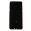 Samsung Galaxy S20 FE LCD display - orange (Cloud Orange)