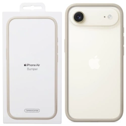 Etui Apple iPhone Air Bumper Camera Control - beżowe (Tan)