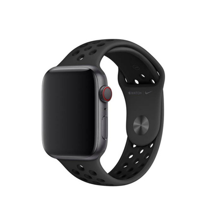 Apple Watch 38/ 40/ 41mm Nike Sport Band - Gray/Black (Anthracite/Black)