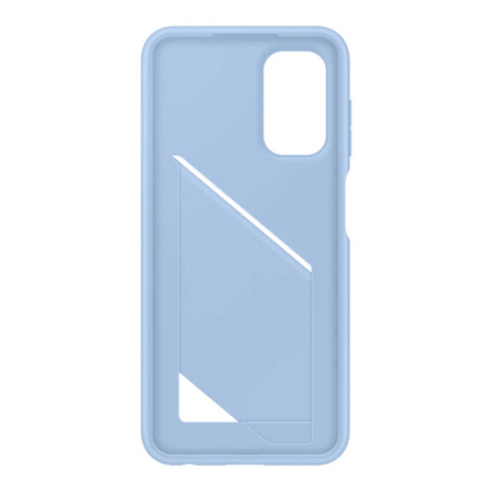 Etui na telefon Samsung Galaxy A13 Card Slot Cover - błękitne (Arctic Blue)