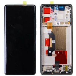 Wyświetlacz LCD do Motorola Edge 60 Pro oryginalny - zielony (Pantone Shadow)