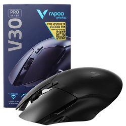 Rapoo V30 Pro wireless gaming mouse - black