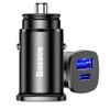 Baseus 30W car charger - black