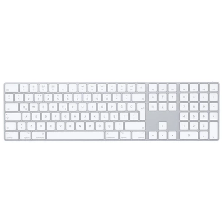 Klawiatura Apple Magic Keyboard with Numeric Keypad (układ turecki) - biała