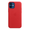 Apple iPhone 12 mini Leather Case MagSafe MHK73ZE/A - red (Scarlet)