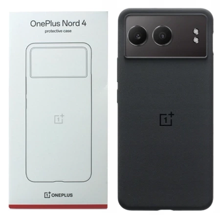 OnePlus Nord 4 Protective Case - black