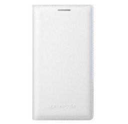 Etui na telefon Samsung Galaxy A3 Flip Cover - białe