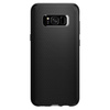 Samsung Galaxy S8 Plus silicone case Spigen Liquid Air 571CS21663 - black 